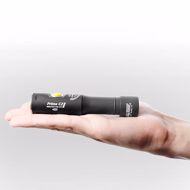 Armytek PRIME C2 Pro Magnet USB laddning, 2100 Lumen
