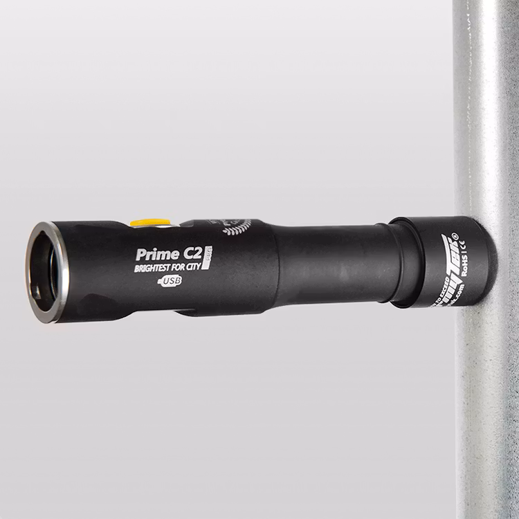 Armytek PRIME C2 Pro Magnet USB laddning, 2100 Lumen