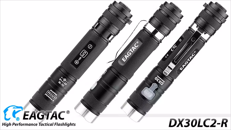EAGTAC DX30LC2-R 1160 LM USB