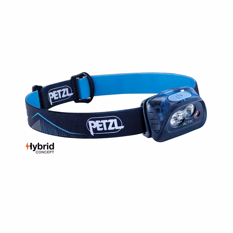 Petzl Actik Blå, 350 Lumen