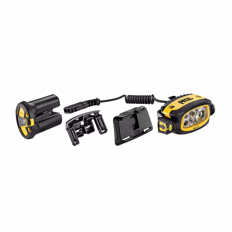 Petzl DUO Z1, ATEX Zon 1, 360 Lumen