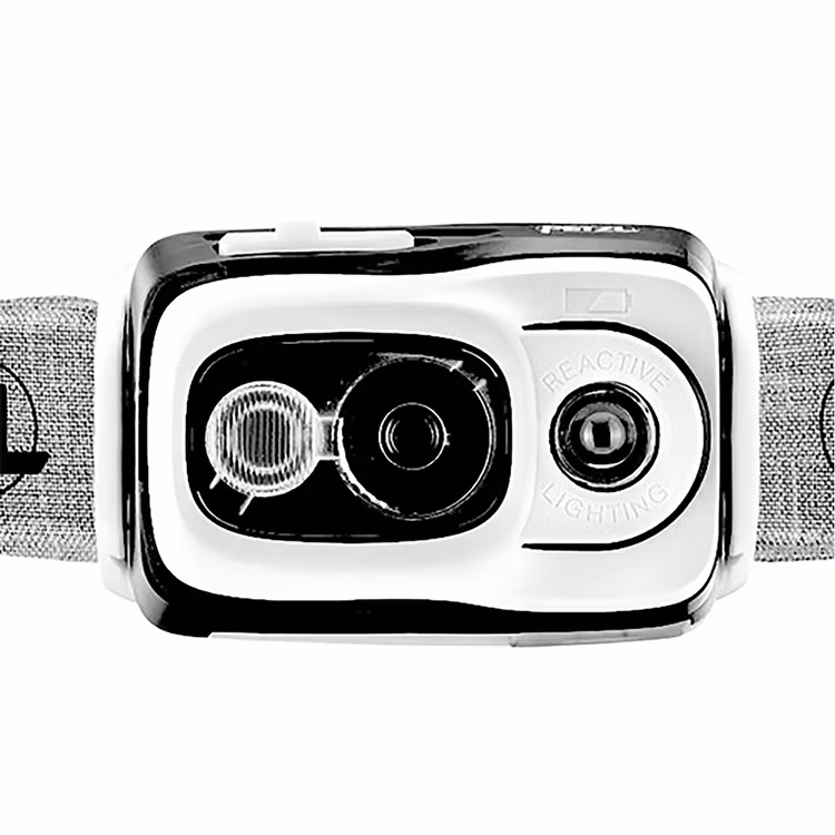 Petzl SWIFT RL Svart, 900 Lumen