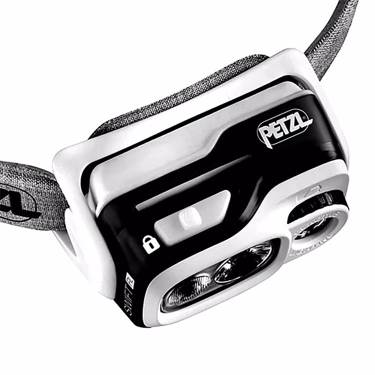 Petzl SWIFT RL Svart, 900 Lumen