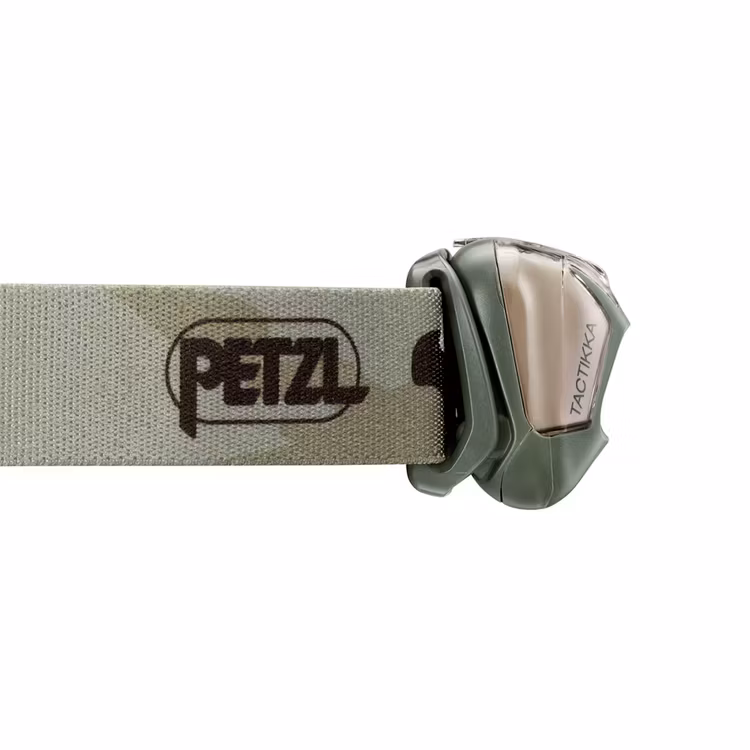 Petzl Tactikka Svart, 300 Lumen