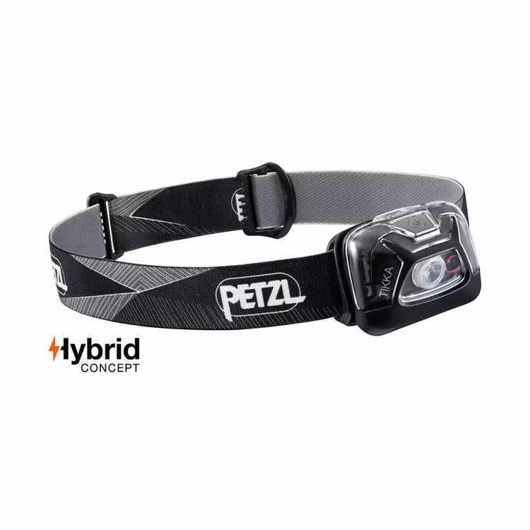 Petzl Tikka Svart, 300 Lumen