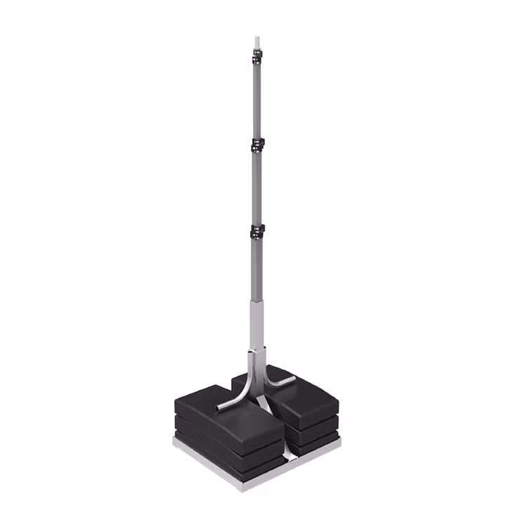 Construction Push Rod Stand, 4.3 - 5.5 m