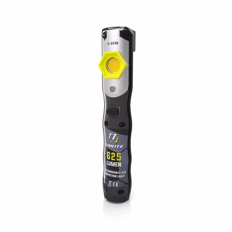 Unilite IL-625R inspektionslampa 625 Lumen + UV USB