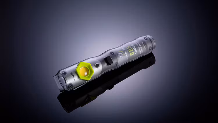 Unilite IL-625R inspektionslampa 625 Lumen + UV USB