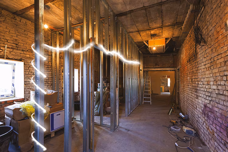 VELAMP Ljusslinga LED 250W, 25M, 25.000 Lumen