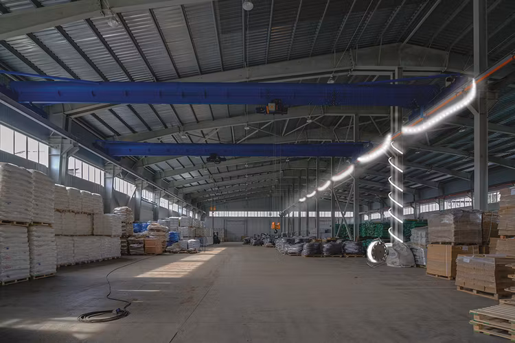 VELAMP Ljusslinga LED 250W, 25M, 25.000 Lumen