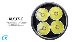 EAGTAC MX3T-C, 10.000 Lumen