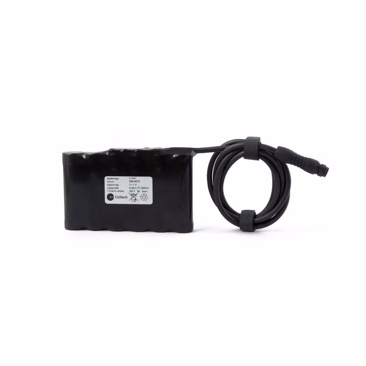 LEDX BATTERI (MEDIUM) 75 WH / 7 AH / 10,8 V