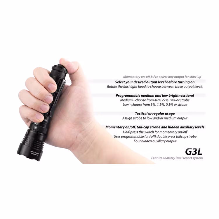 EAGTAC G3L Pro, 3200 Lumen