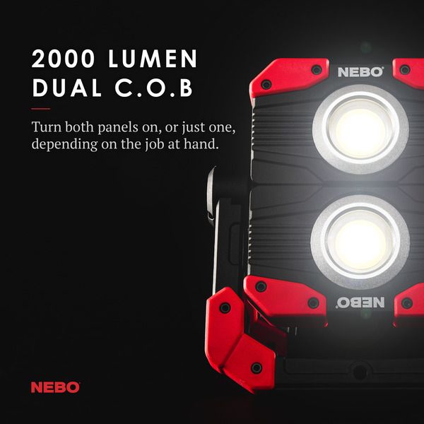 NEBO OMNI 2K 2000 Lumen