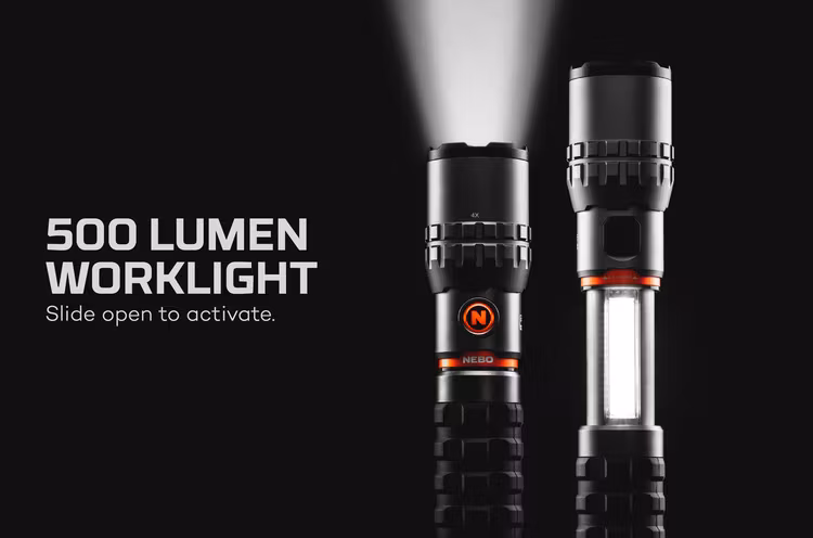 NEBO Slyde King 2K, 2000 Lumen