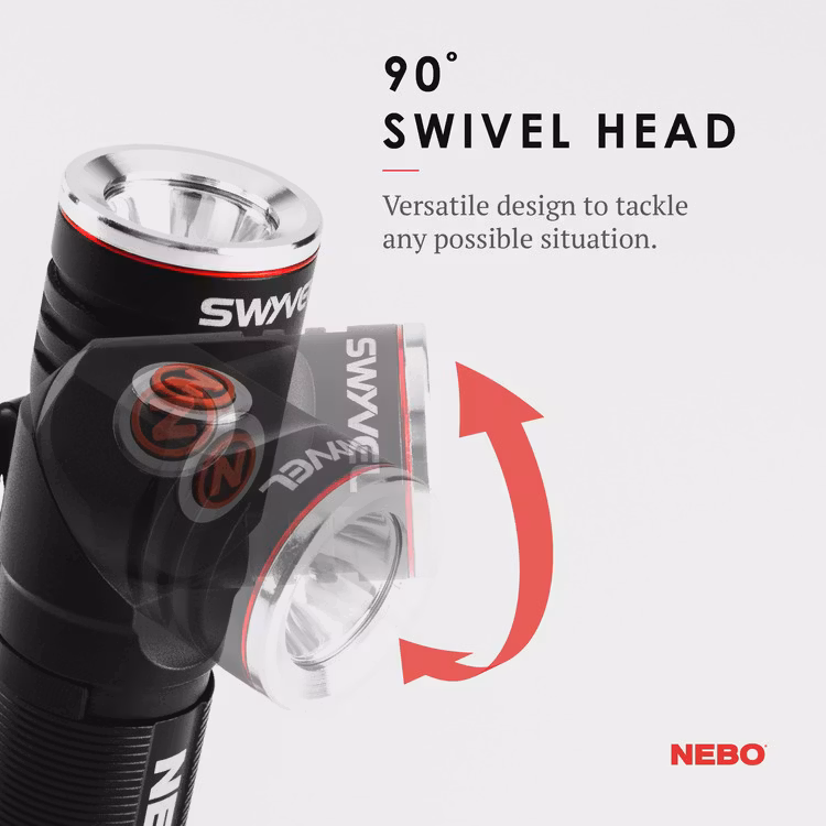NEBO Swyvel, 1000 Lumen