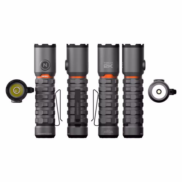 NEBO Torchy 2K, 2000 Lumen