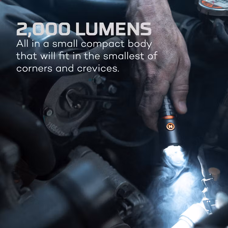 NEBO Torchy 2K, 2000 Lumen