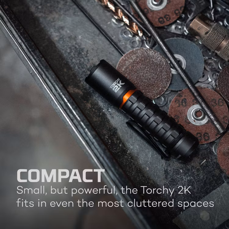 NEBO Torchy 2K, 2000 Lumen