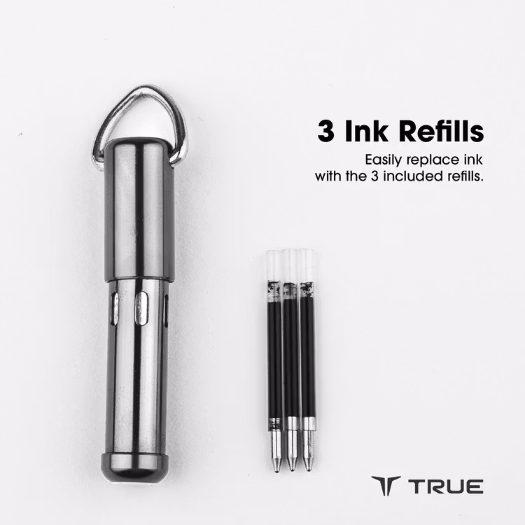 True Telescopic Pen