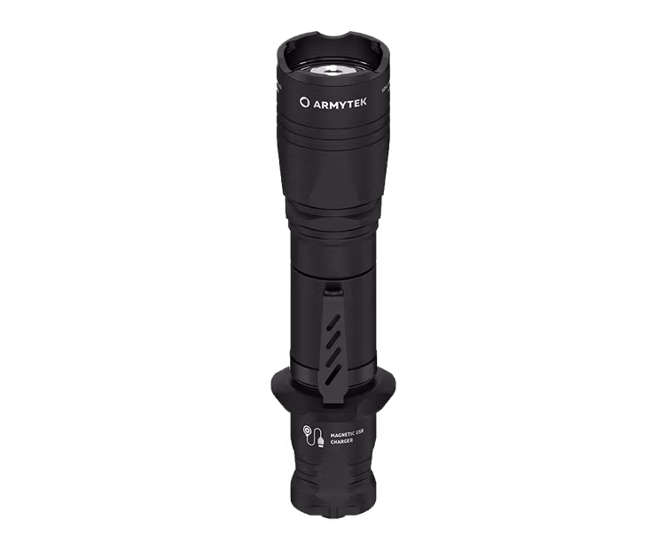 Armytek Dobermann Pro, Magnet Laddning - 1500 LUMEN