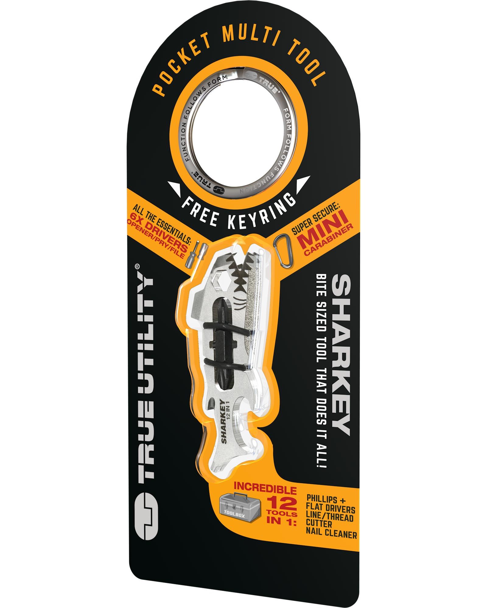 True Sharkey Toolkit 12-in-one