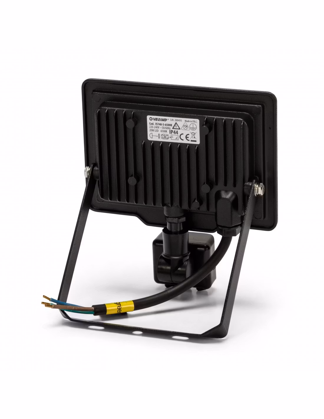 Velamp Strålkastare Sensor 1600 Lumen / 20W