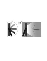 Velamp Strålkastare Sensor 4000 Lumen / 50W