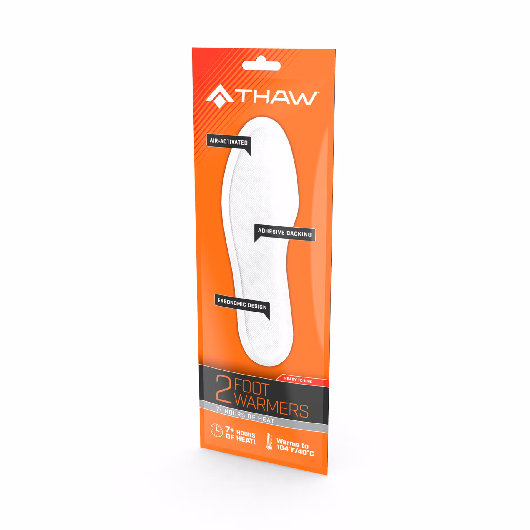 THAW Engångs fotvärmare 2-pack