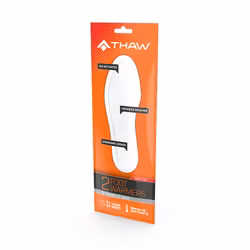 THAW Engångs fotvärmare 2-pack
