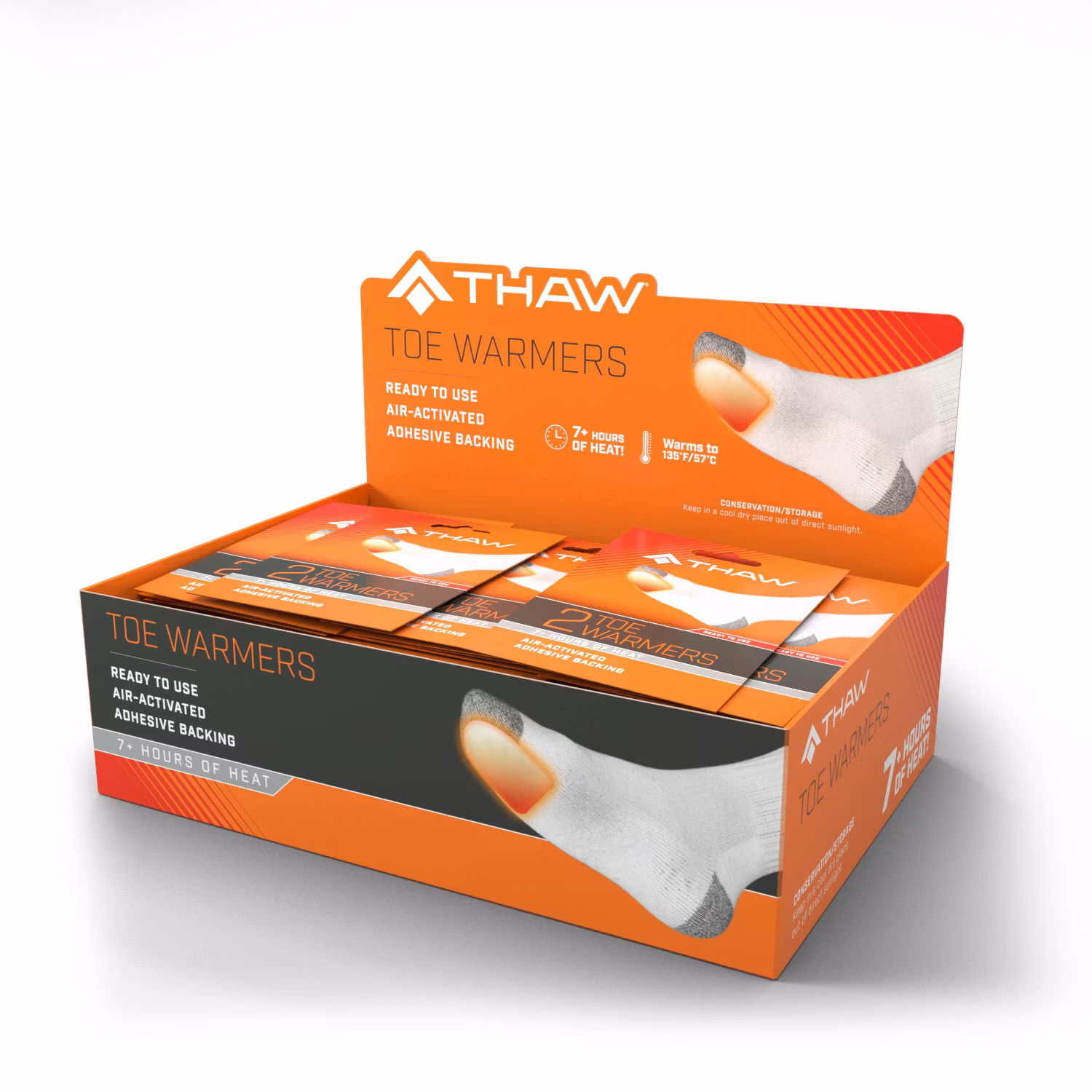 THAW Engångs tåvärmare 2-pack