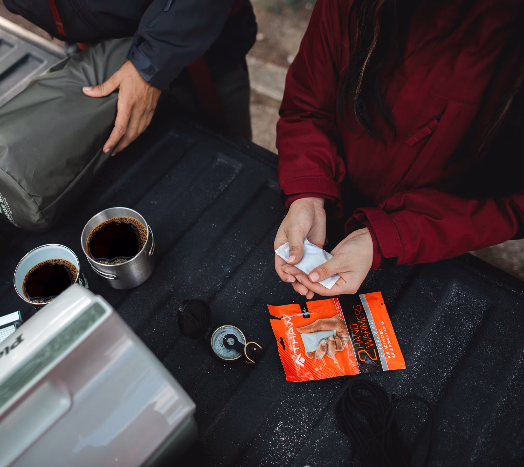 THAW Engångs handvärmare Liten 2-pack
