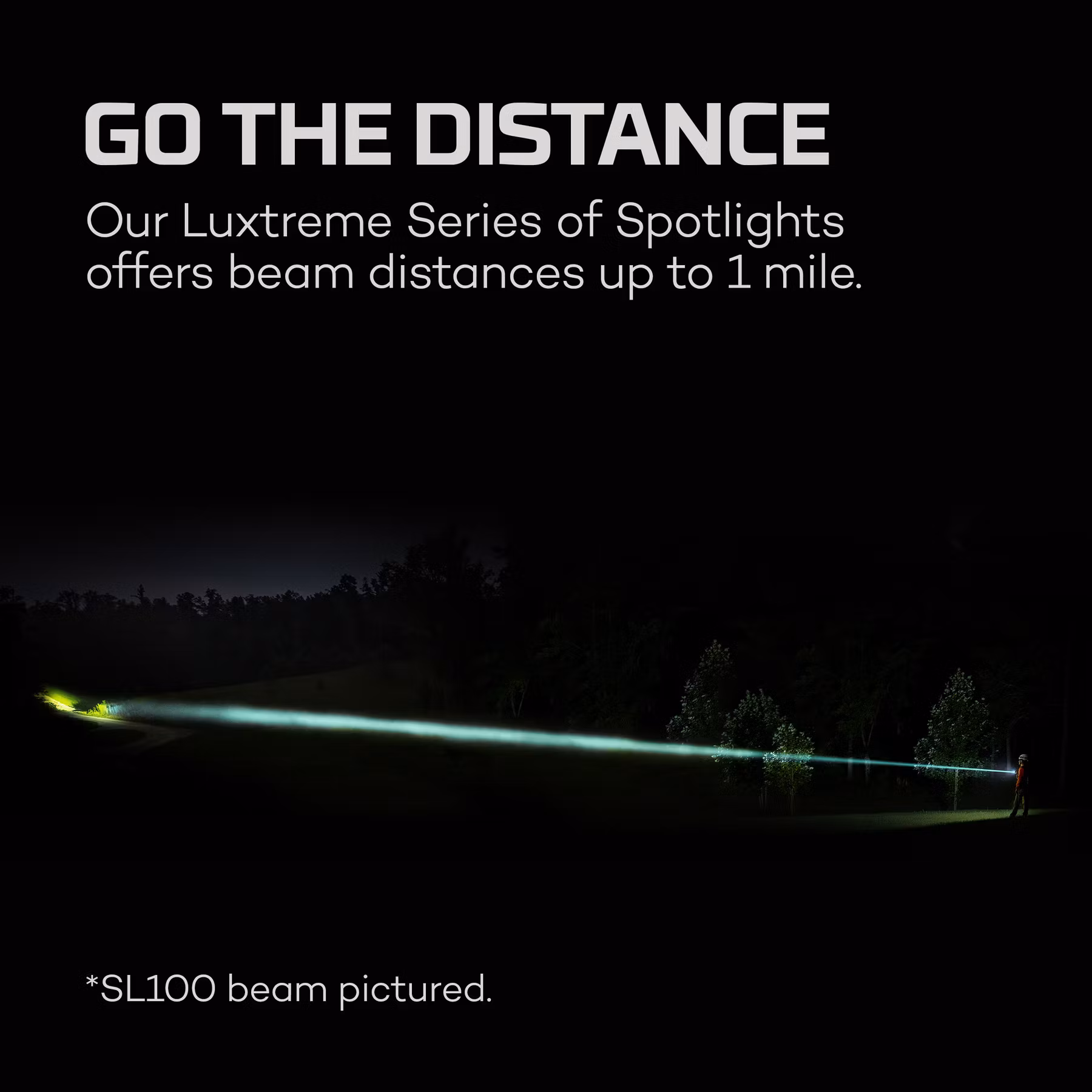 NEBO LUXTREME SL25R, 500LM - 400m