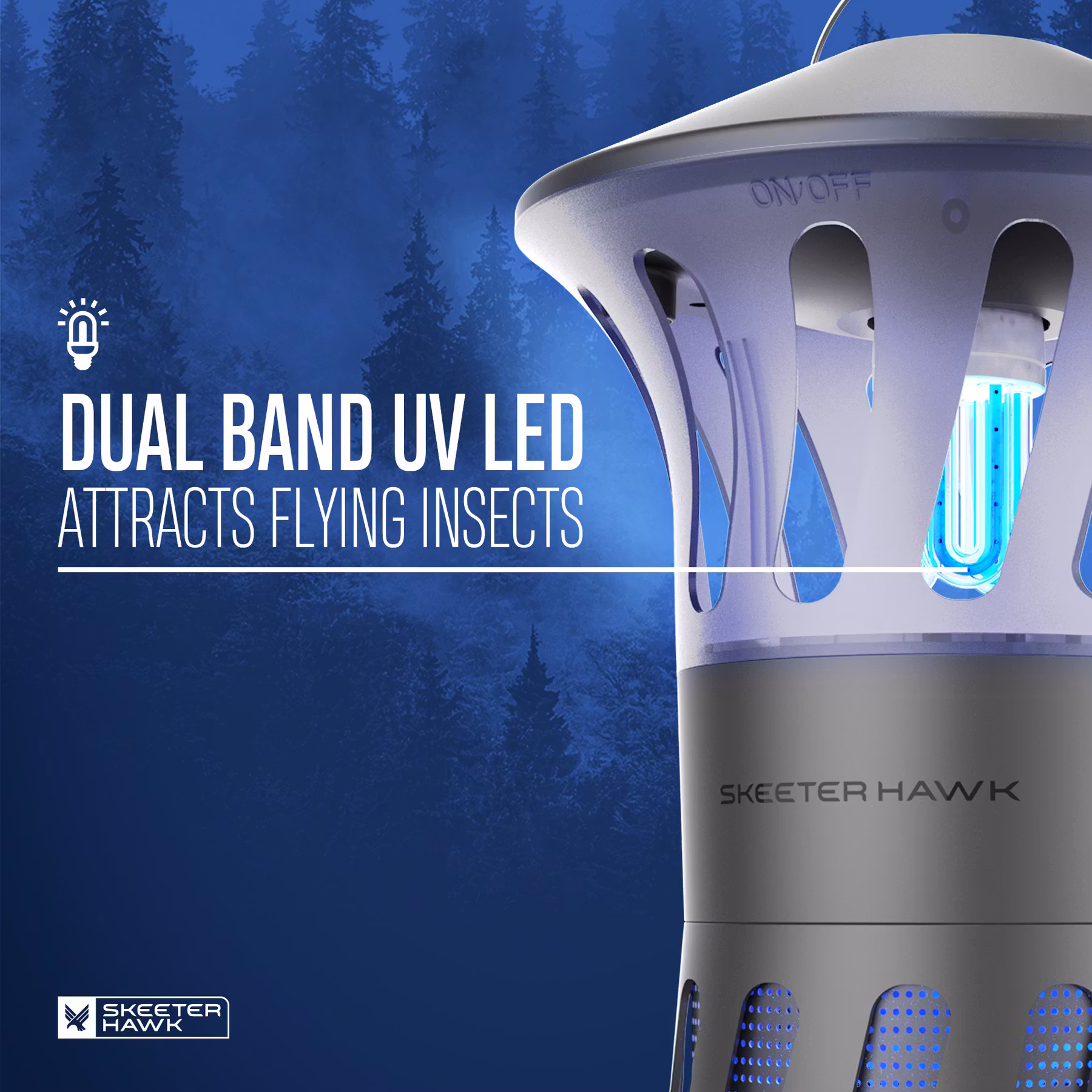 Skeeter Hawk Area Mosquito Trap