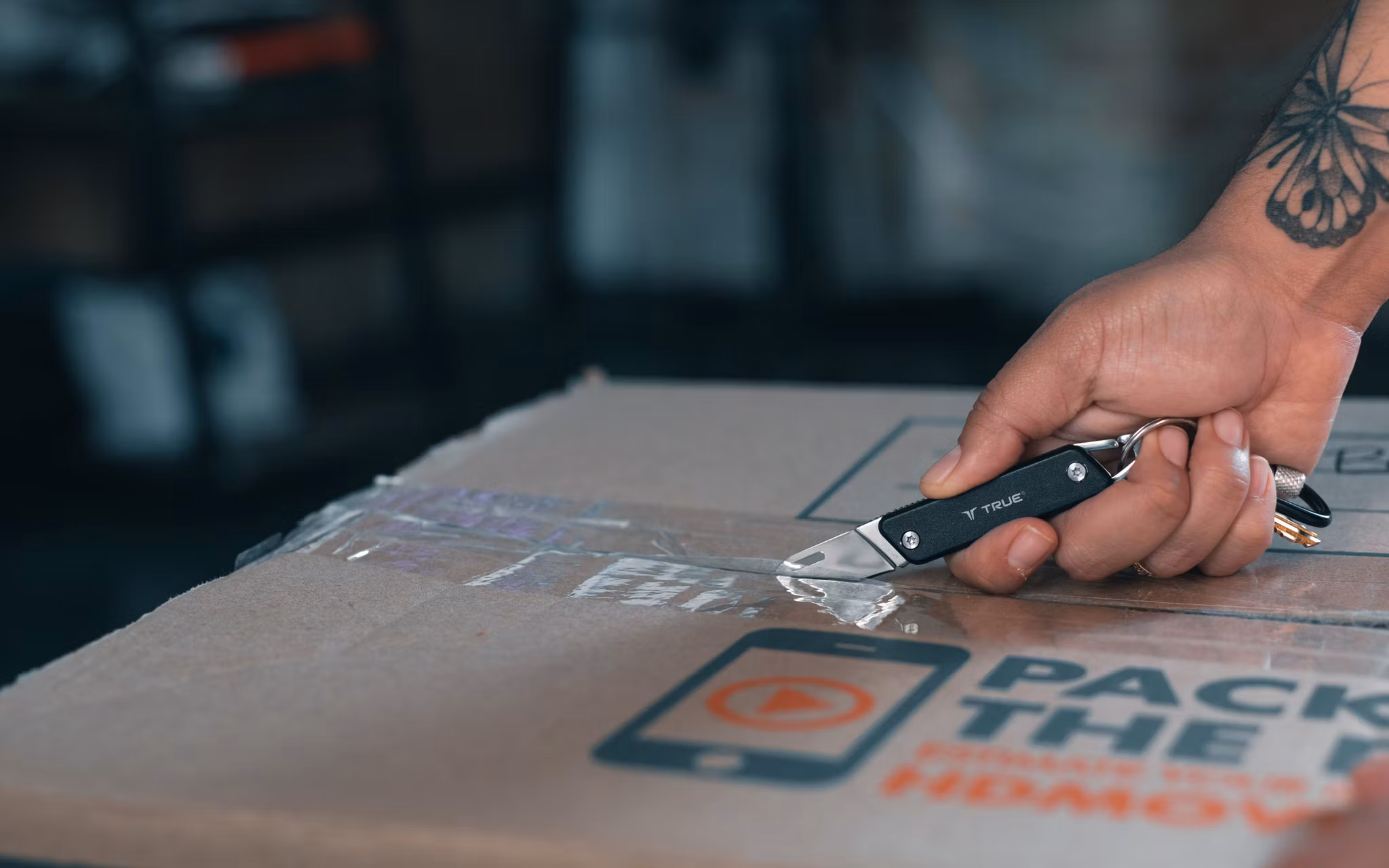 TRUE Modern Keychain Knife