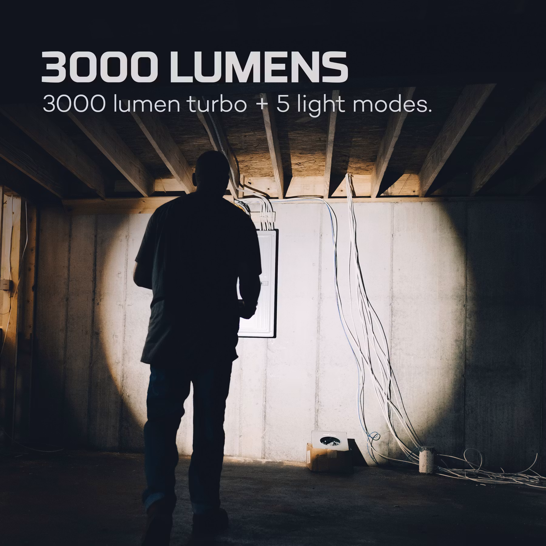 NEBO Master Series FL3000, 3000 Lumen