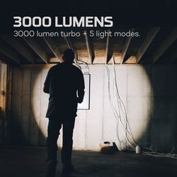 NEBO Master Series FL3000, 3000 Lumen