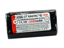 EAGTAC Batteripack MX3T Pro m fl