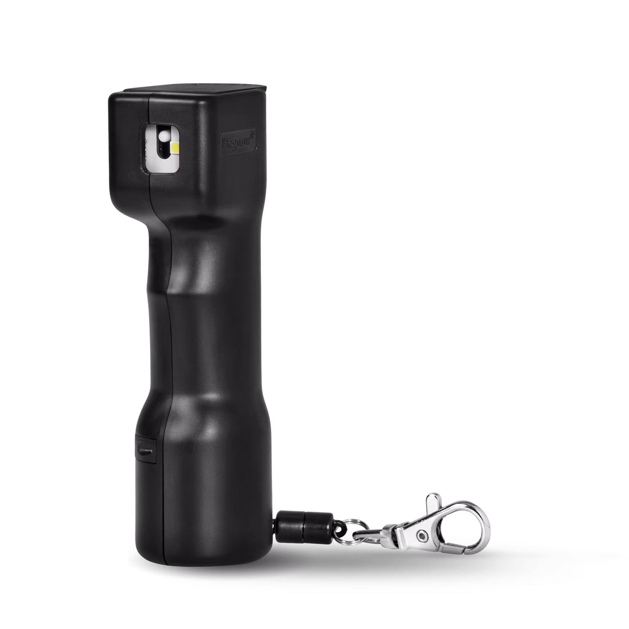 Plegium Smart Försvarsspray 5-i-1, Svart