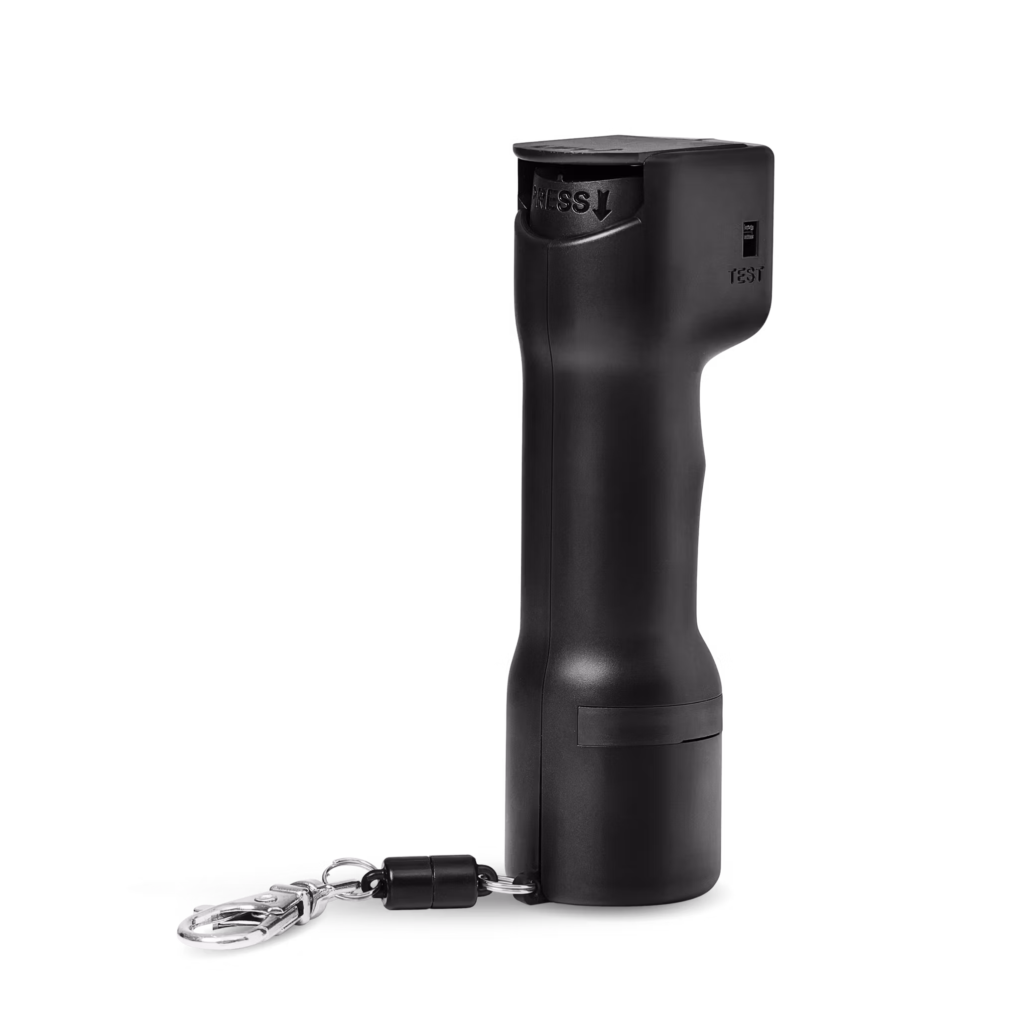 Plegium Smart Försvarsspray 5-i-1, Svart