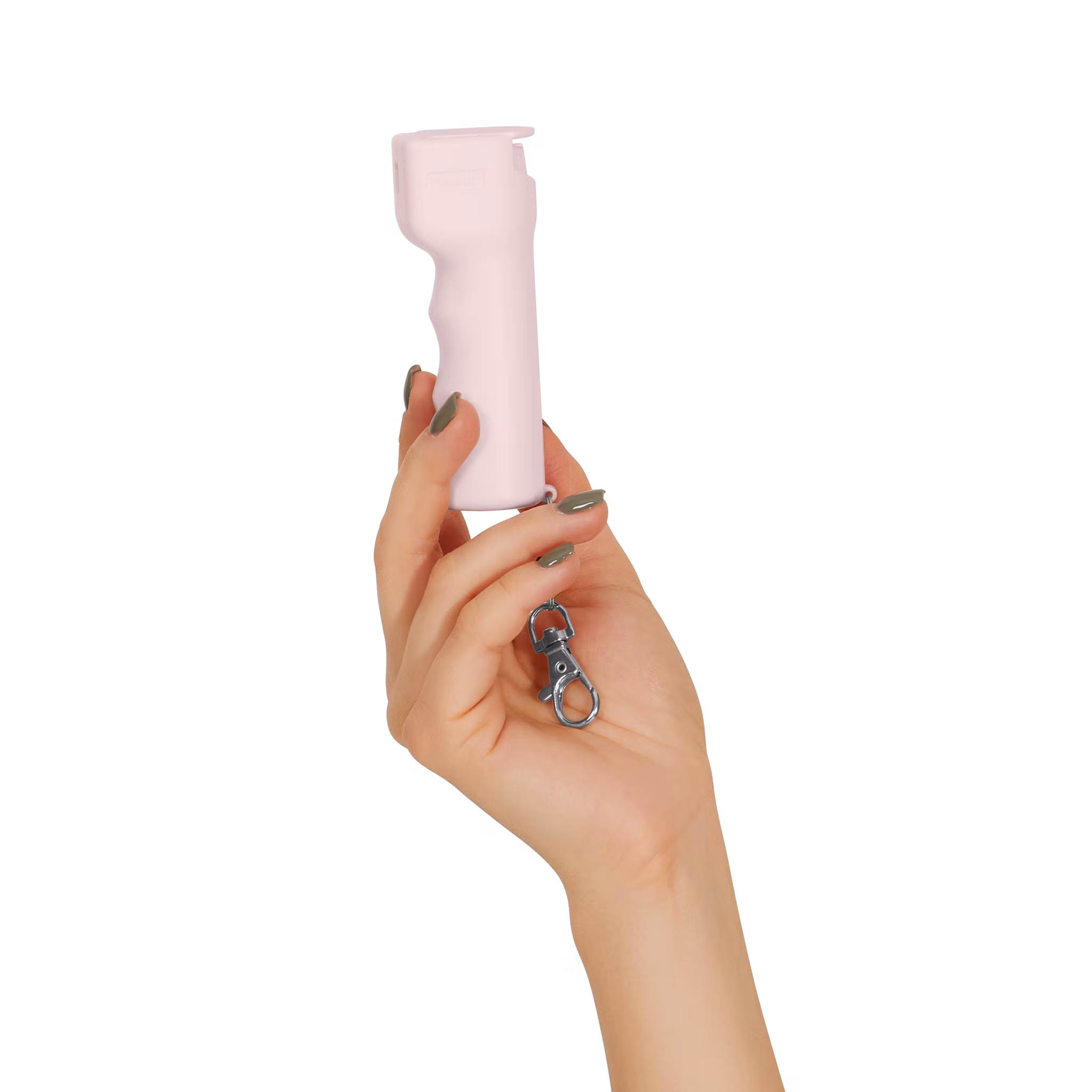 Plegium Smart Mini Försvarsspray 3-i-1, Rosa