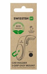 SWISSTEN Magnetisk Bil Hållare, Svart