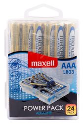 Maxell Batterier AAA 24p