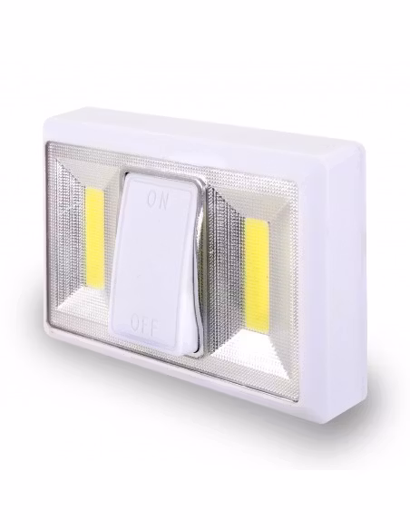 Velamp Lampknapp 150LM 3AAA