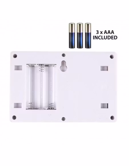 Velamp Lampknapp 150LM 3AAA