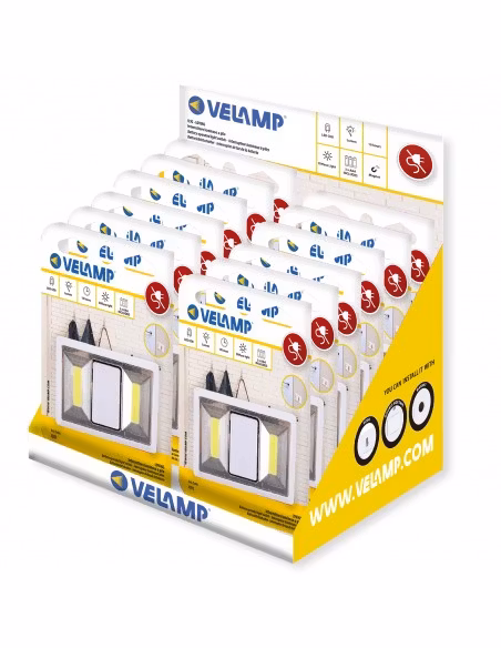 Velamp Lampknapp 150LM 3AAA