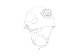Petzl Adapt hjälmfäste 3M