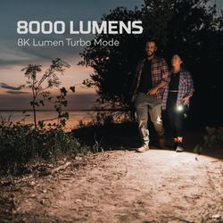 NEBO Davinci 8.000 Lumen