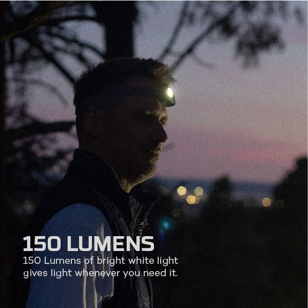 NEBO PANNLAMPA 150 LUMEN