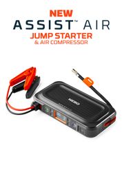 NEBO Assist Air Startbooster / Kompressor